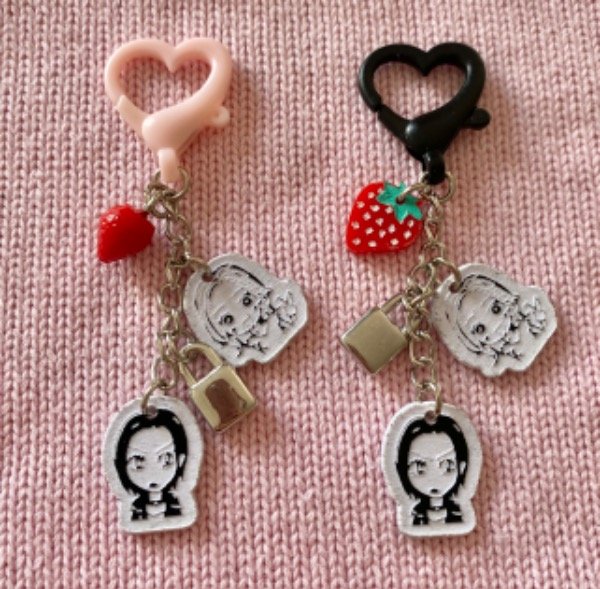 Producto - llavero nana hachi x unidad