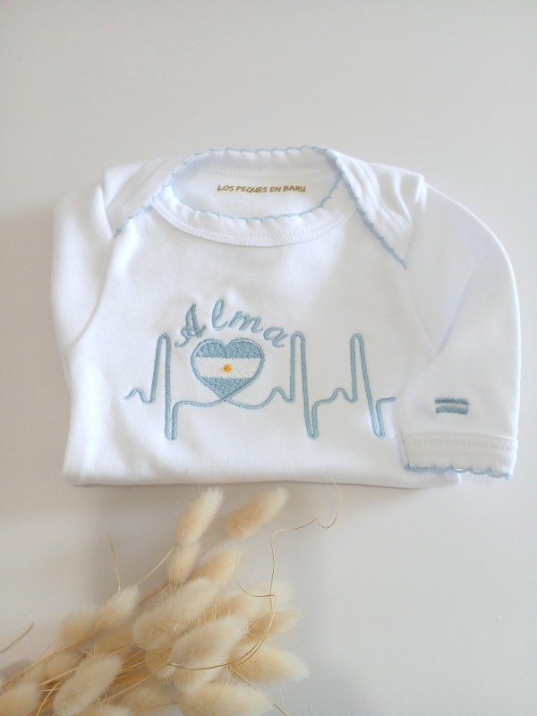 Producto - Body personalizado electro corazón