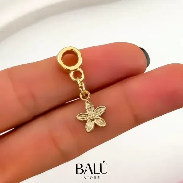 Producto - Charms Flor