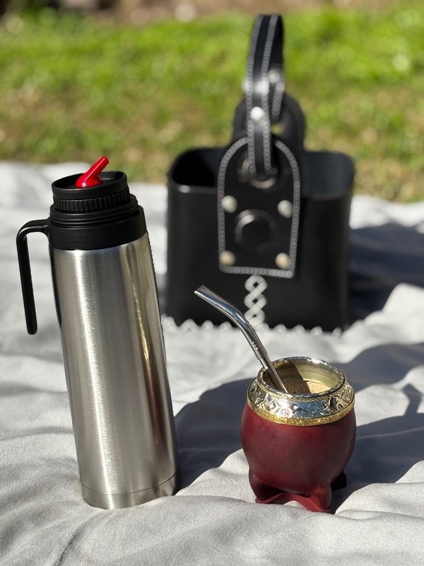 Producto - Set Matero Torpedo Doble bronce
