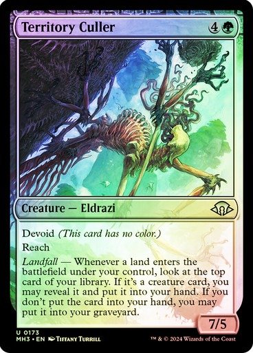 Producto - Territory Culler Foil  Modern Horizons 3