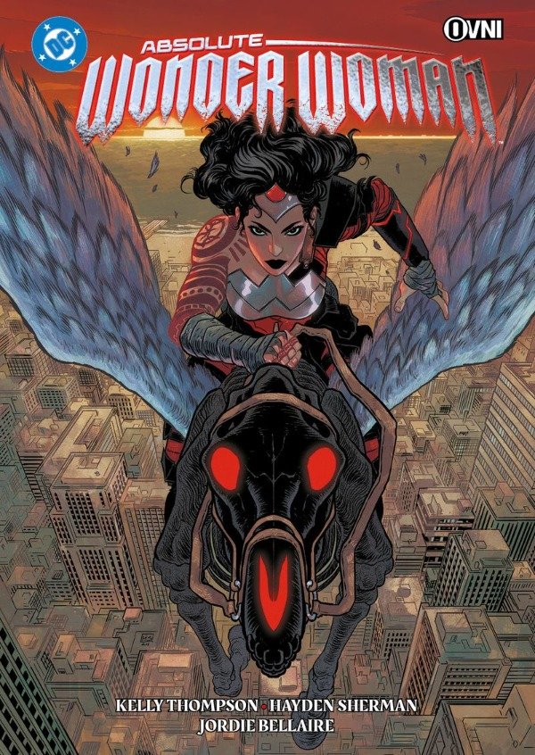 Producto - ABSOLUTE WONDERWOMAN 01