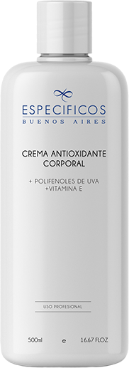 Producto - Crema Antioxidante Corporal x 500ml