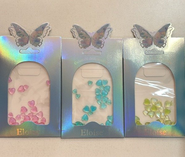 Producto - Deco corazón para uñas