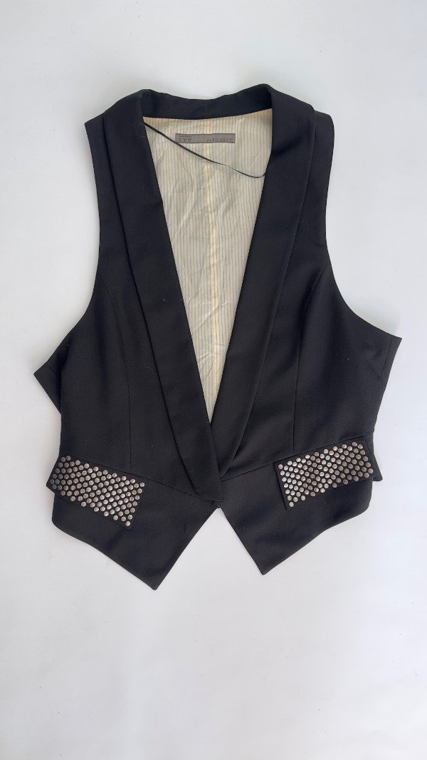 Producto - Chaleco Zara Rock Chic