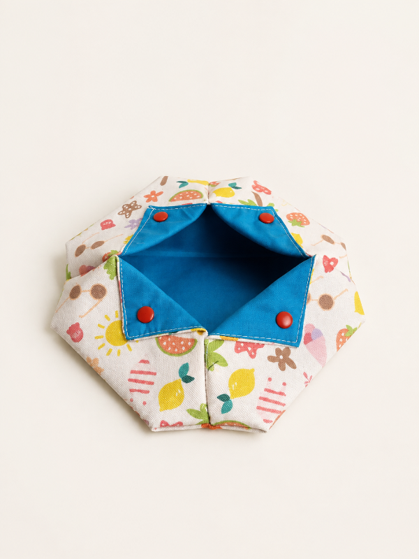 Producto - Canasta estampada