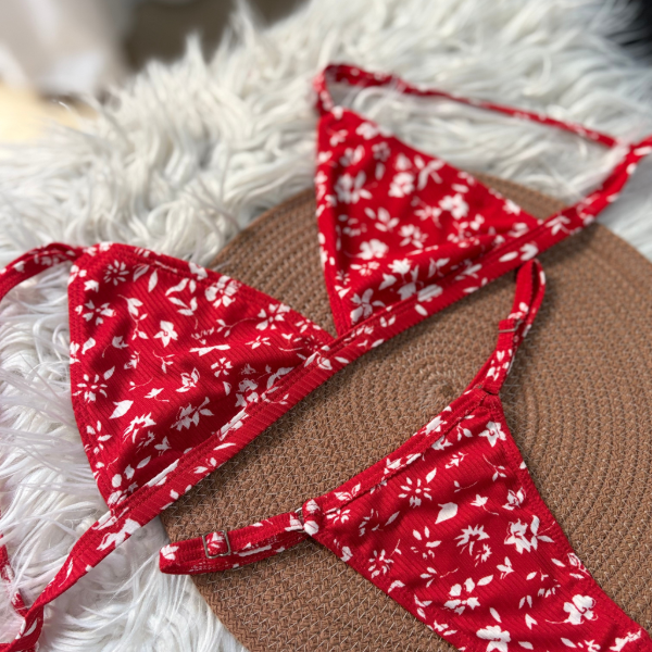 Producto - Conjunto Morley Nala - T 95 Rojo