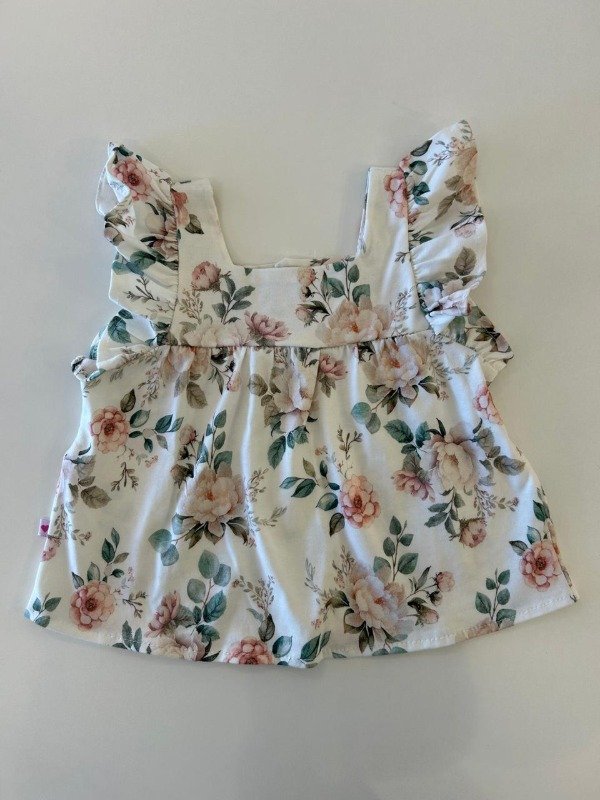 Producto - Musculosa con volados