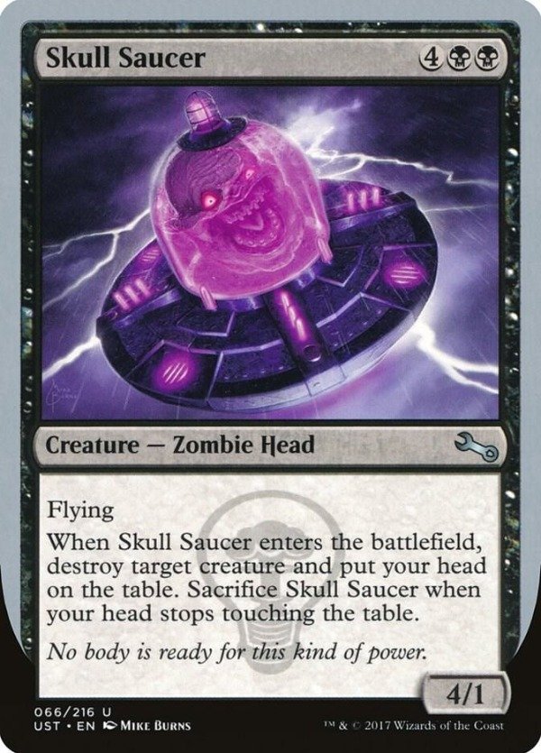 Producto - Skull Saucer  Unstable