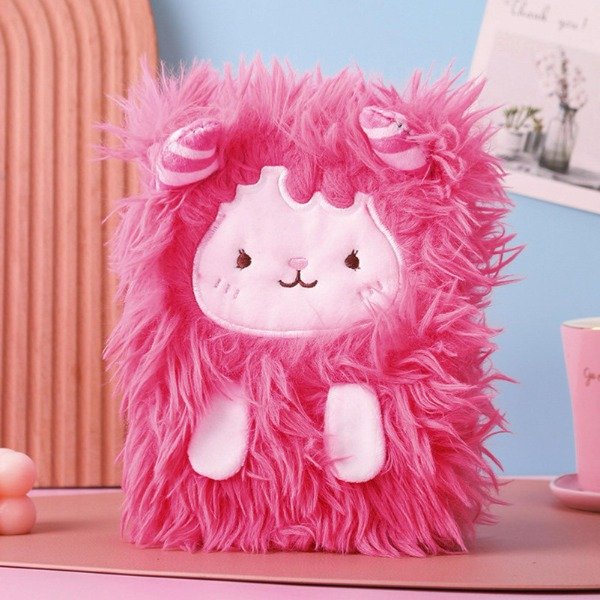Producto - Cuaderno peluche Monstruo - 0