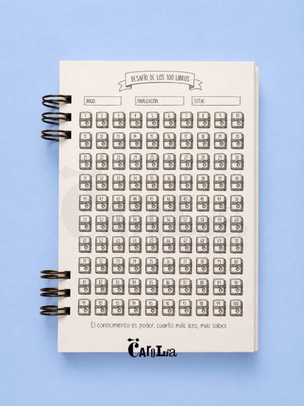 Producto - Cuaderno de Lecturas - 4