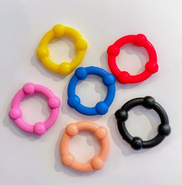 Producto - ANILLO PENEANO CLASSIC SILICONA