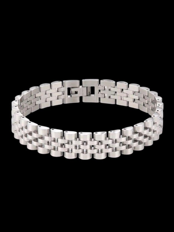 Producto - PULSERA ROLEX JUBILEE PLATA