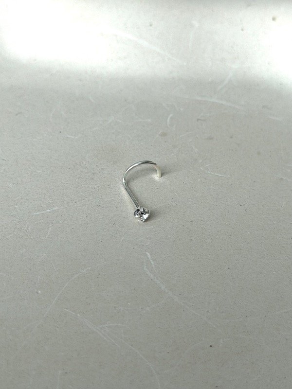 Producto - Piercing mini cubic rulo - 1