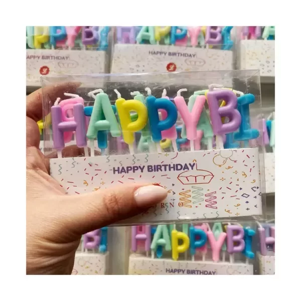 Producto - Vela happy birthday