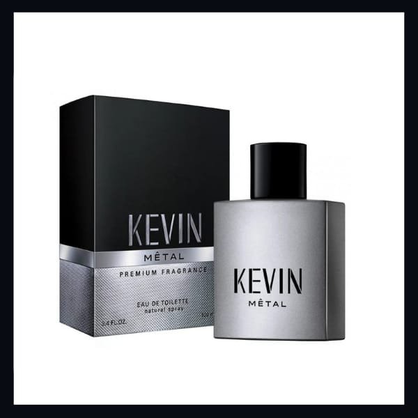 Producto - PERFUME KEVIN METAL X100ML