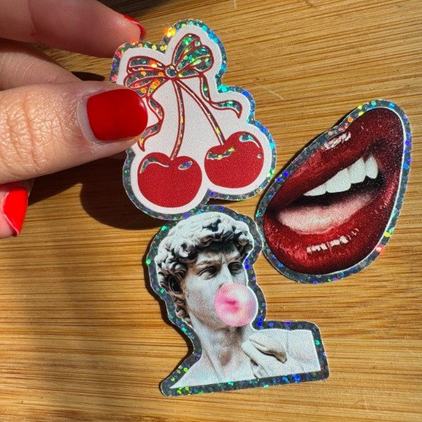 Producto - Cherry - holográficos glitter