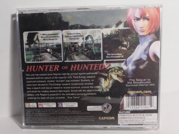 Producto - Dino Crisis 2 - Playstation - Bootleg - 2