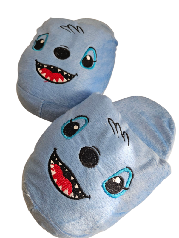 Producto - Pantuflon Stitch x Numero