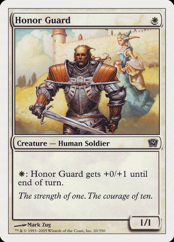 Producto - Honor Guard  Ninth Edition
