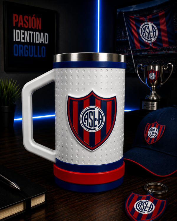 Producto - Club Atletico San Lorenzo Blanco - 1