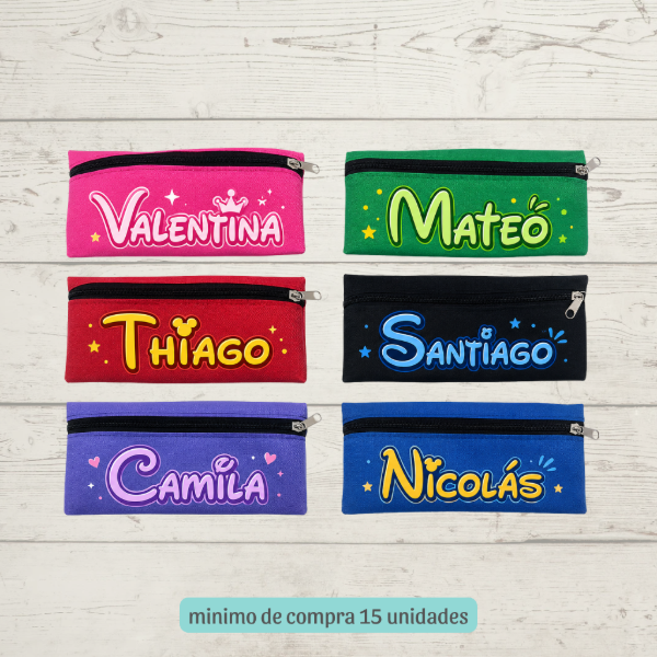 Producto - cartuchera sobre personalizada