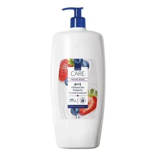 Producto - Hidrantante corporal 1 litro frutos rojos - Avon