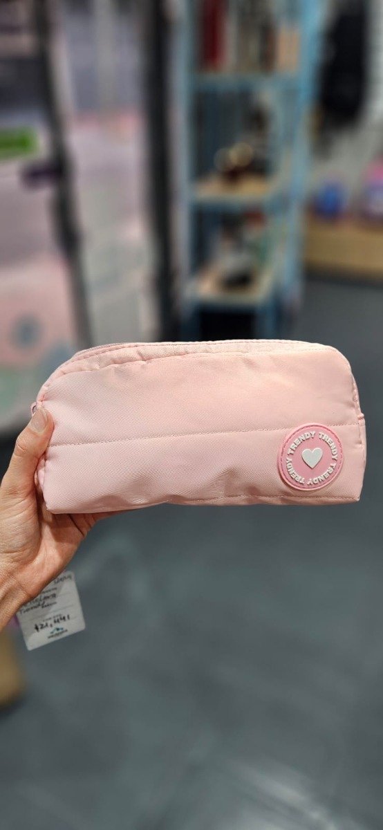 Producto - Cartuchera trendy 17629 Rosa