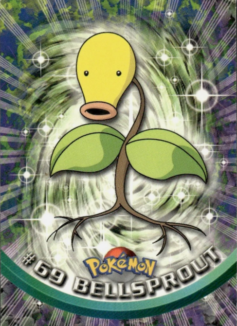 Producto - Bellsprout 1999 #69 Topps Pokemon TV Animation Edition Series 1  Topps