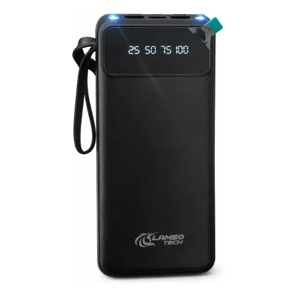 Producto - Cargador Portatil Power Bank 25000 Mah Ultra Rapido 3 Puerto