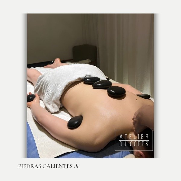 Producto - Masaje con piedras calientes 1 hora
