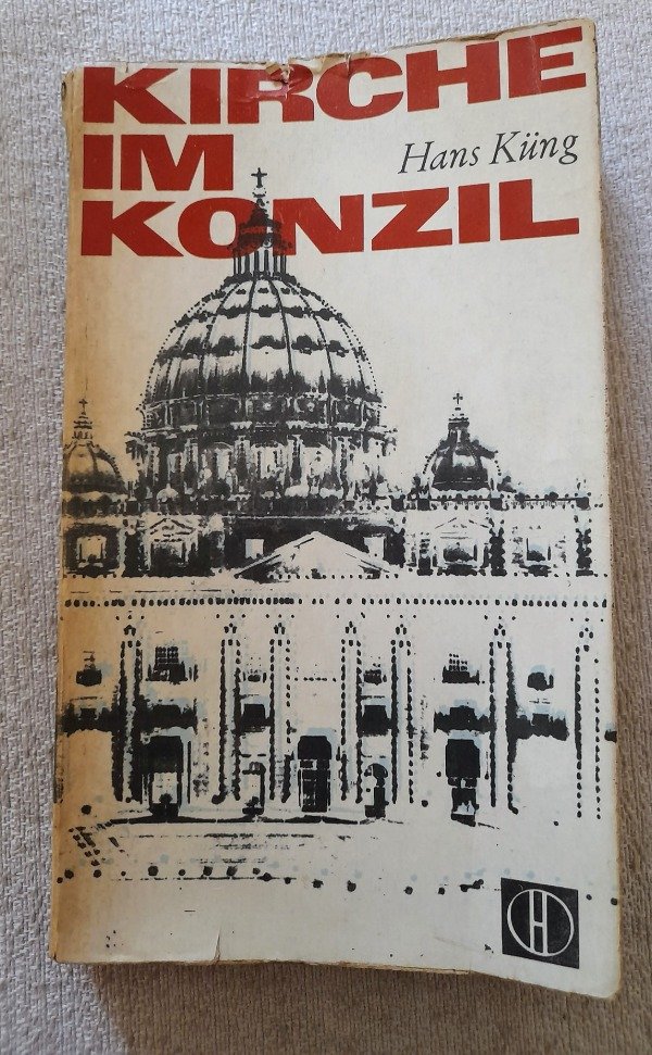 Producto - Herder Bucherei #140 - Kirche Im Konzil - Hans Kung - Herder