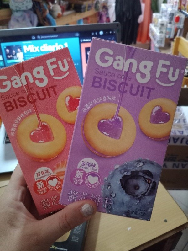 Producto - Galletas rellenas Gangfu