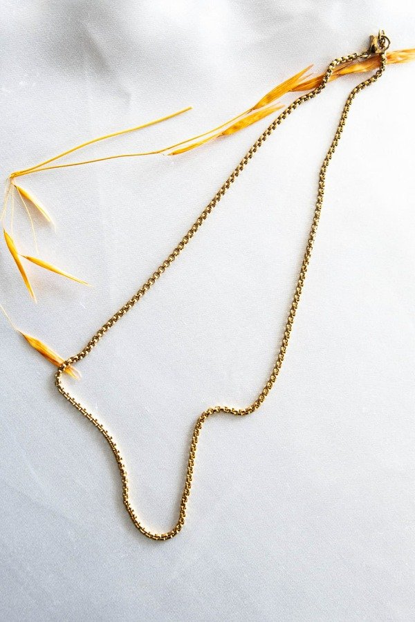 Producto - Cadena dorada Rolo