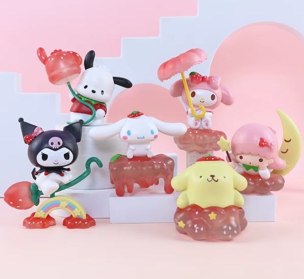 Producto - Figuras gashapones sanrio Nubes(8-10cm) ingrese para elegir