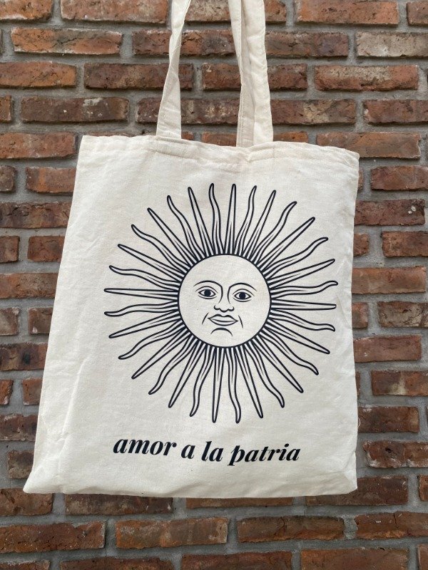 Producto - Tote bag amor a la Patria