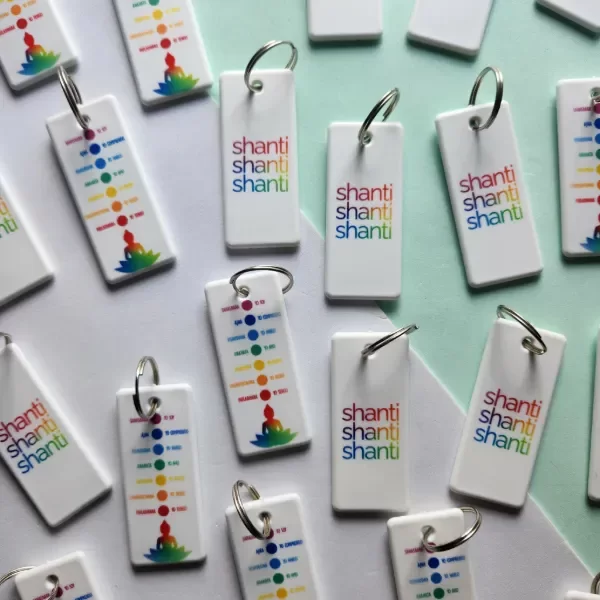 Producto - Llavero clásico sublimado