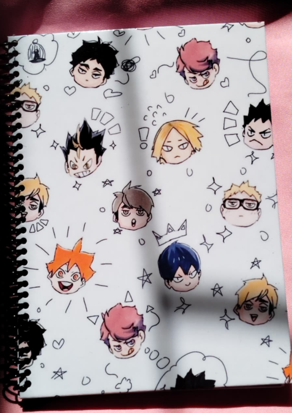 Producto - Cuaderno Haikyuu