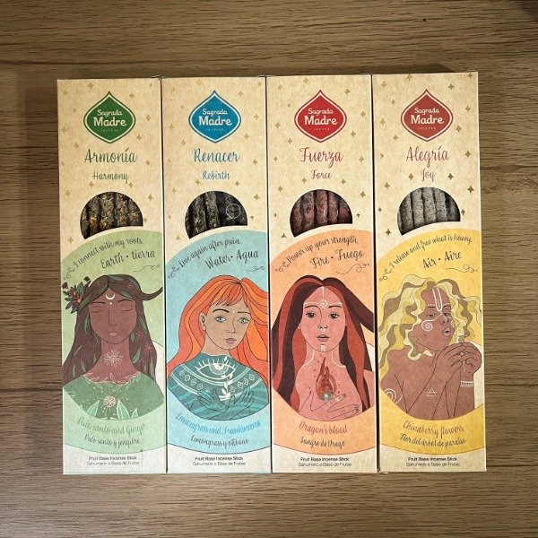 Producto - Sahumerio 5 Elementos