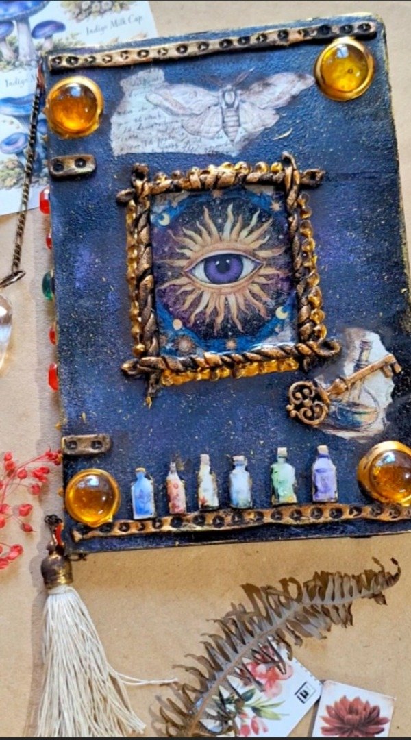 Producto - Cuaderno de la hechicera