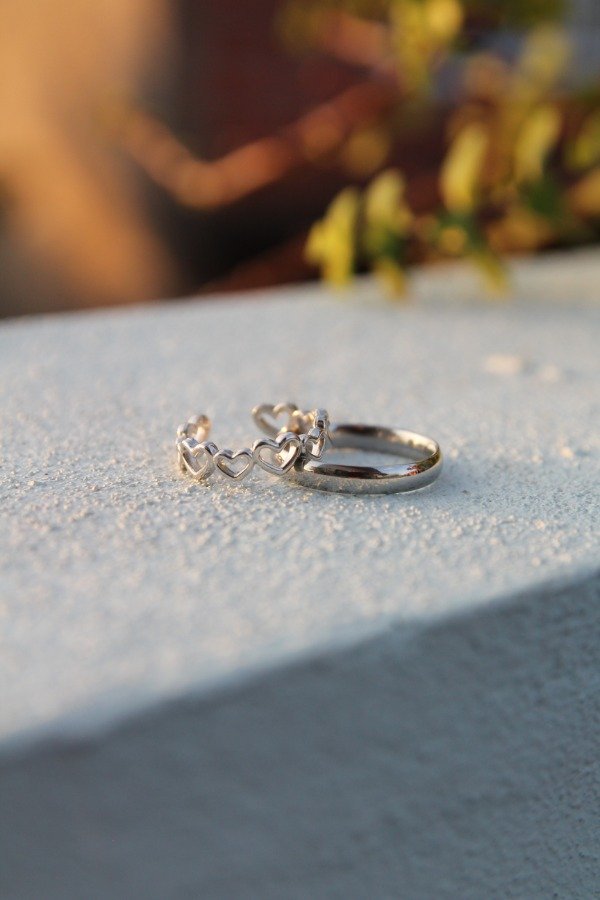 Producto - Anillos Promesa Para Pareja II