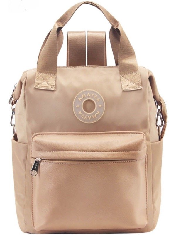 Producto - Mochila Amayra beige a