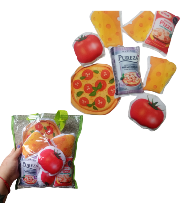 Producto - Mini pizzeria ingredientes