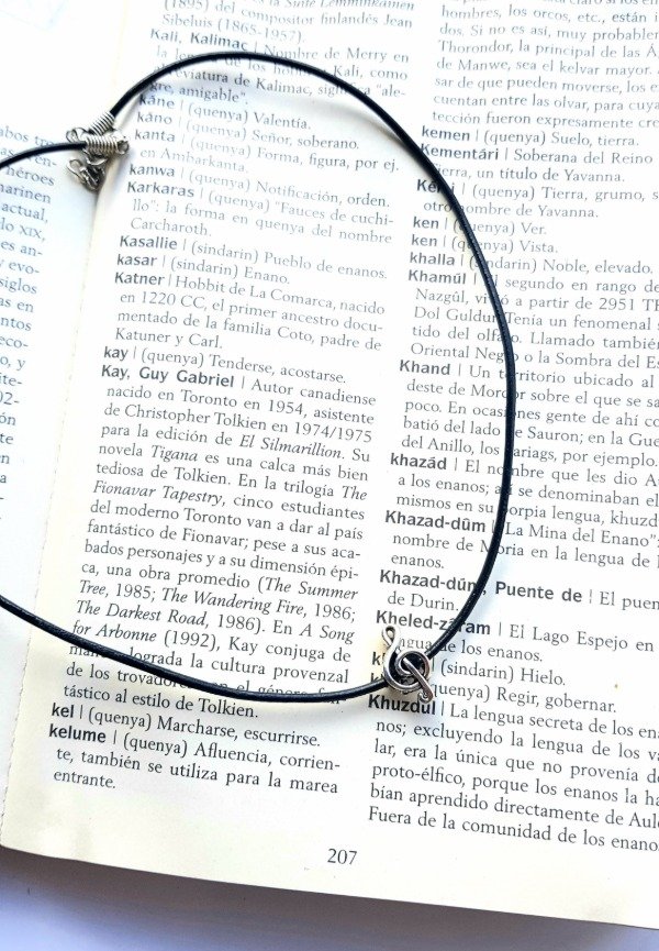 Producto - Colgante clave de sol