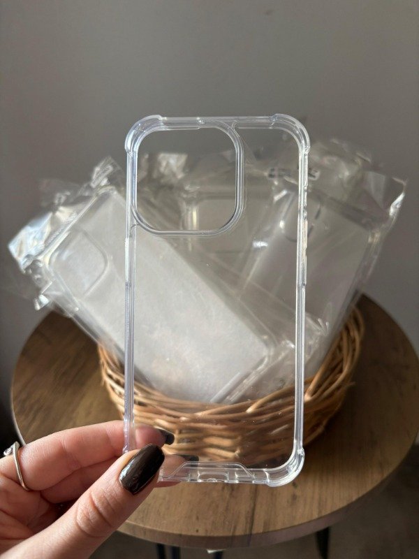 Producto - FUNDA ANTISHOCK TRANSPARENTE IP 13/14