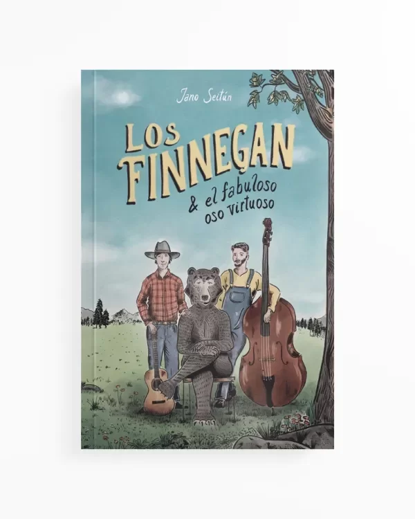 Producto - Los Finnegan y el fabuloso oso virtuoso