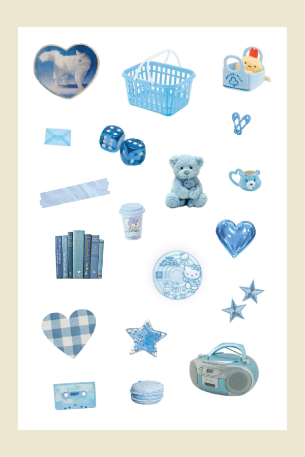 Producto - colección colores [celeste]
