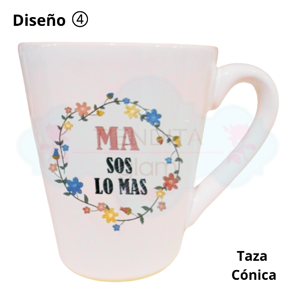 Producto - TAZAS DIA DE LA MADRE DISEÑO A COLOR - 9