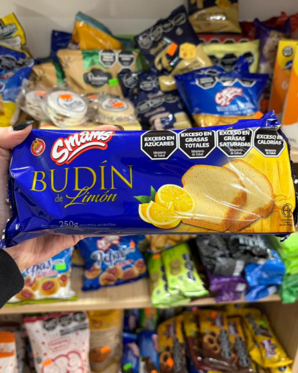 Producto - Budin "Smams" con azúcar - 1