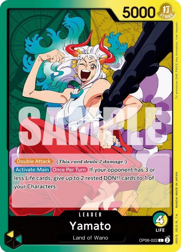 Producto - Yamato Lider OP06-022